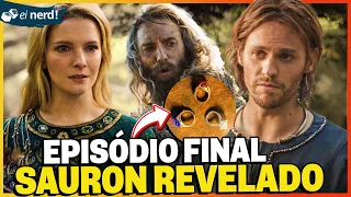 SAURON FINALMENTE REVELADO? TEVE VACILOS NO EPISÓDIO FINAL - Análise Anéis do Poder 08x01