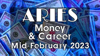 ARIES 🤑 EASILY SUCCEEDING TOWARDS IMPORTANT IMPROVEMENT - Money & Career (Mid-February 2023)