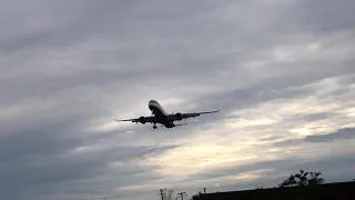 8/1/20 - British Airways Airbus A350-1000 lands in Chicago O’hare for the very first time