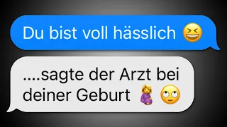 36 lustige WhatsApp CHATS von SCHÜLERN!