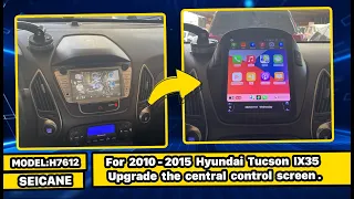 Get ready to bring Carplay upgrade into your Hyundai Tucson IX35 2010 2011 2012 2013 2014 2015