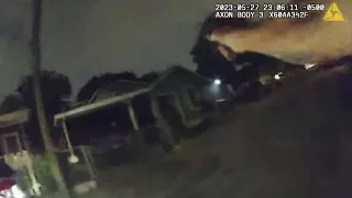 SAPD releases bodycam video showing moments before man was shot, killed by officers