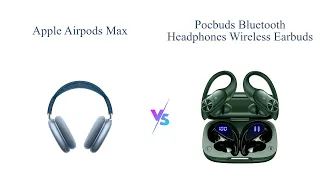 Apple AirPods Max vs Wireless Earbuds: Comparison 🎧🔊