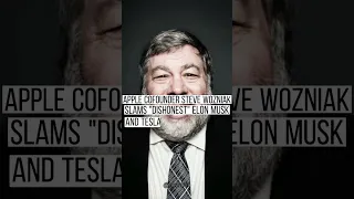 Apple cofounder Steve Wozniak slams "dishonest" Elon and Tesla, says they robbed him and his family.