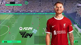 Rilis ! EA sports fc 24 ppsspp Update Transfer, Now Kits, Real Face & Graphics ps5 HD