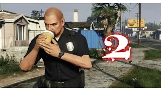 Полицейские будни #2 [GTA5,LSPDFR v 0 3]