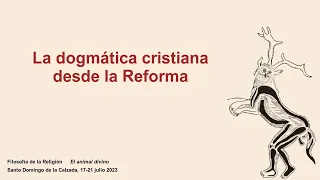 La dogmática cristiana desde la Reforma - José L Pozo - Gabriel Calvo Zarraute - Francisco Delgado