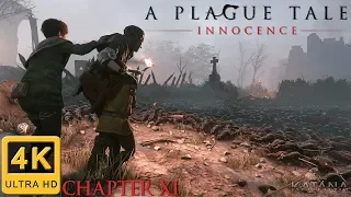 A Plague Tale Innocence 100% Walkthrough | Chapter 11 | Alive