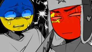 МАФИЯ - ОЗВУЧКА КОМИКСА по CountryHumans