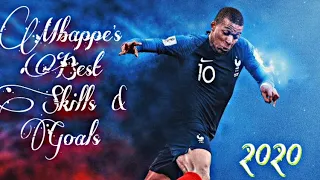 Kylian Mbappé |Best Skills & Goals 2020 4k