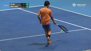 Circuito Babolat - C.Gallego Infantil - Final Masculina - Izan Díaz vs Andrés Pereiro