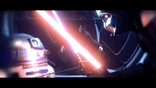 R2-D2 vs Darth Vader (1000 subscriber special)