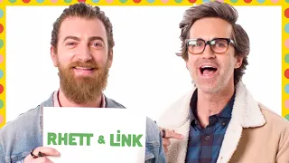 How Well Do Rhett & Link Know Each Other? | Vanity Fair Game Show