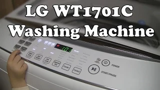 UnBoxing and review of LG Washing Machine wt1701cw | Best Washing Machine