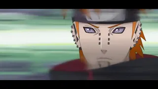 AMV Space Cadet Naruto vs Pain