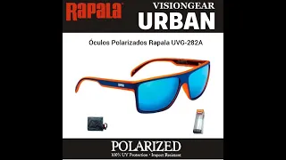 Распаковка солнцезащитных очков rapala urban по заказу Fmagazin