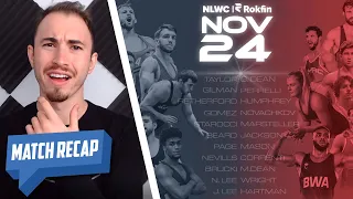 David Taylor vs Gabe Dean Recap - Plus Gilman Calls Out Opponent | NLWC #3