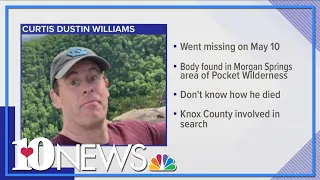 Missing NC hiker's body found in the Pocket Wilderness