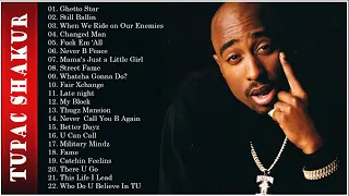 2Pac - Greatest Hits 2021 - Tupac Shakur Full Album (Legendary)