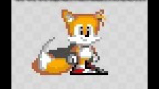 Tails Idle Sprite Animation