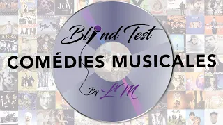 Blind Test spécial comédies musicales (50 extraits avec dates)