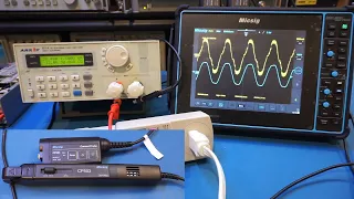 Micsig CP503 High Frequency AC/DC Current Probe Review and Experiments