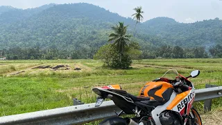 Solo ride : From Kuala Kangsar with love
