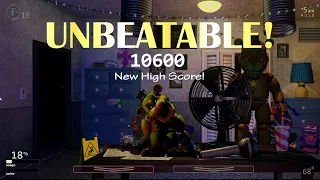 50/20 Mode Beaten No Power-ups | Ultimate Custom Night |