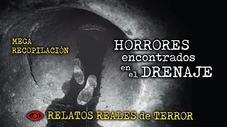 13 RELATOS de TERROR de las AGUAS NEGRAS | HORRORES SALIDOS de las ENTRAÑAS de la CIUDAD