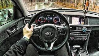 2018 Kia Optima 2.0 AT - POV TEST DRIVE