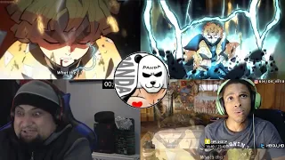 Zenitsu vs Spider Reaction Mashup - Demon Slayer 17