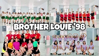 Brother Louie '98 Line Dance l Beginner l Bài  Hướng Dẫn Dưới Video