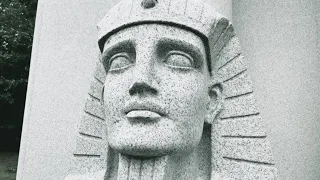 Strange Gravesites - A Sphinx Guards The Grave!