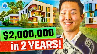 $2M in Real Estate and $4.5K/Month Cash Flow from THIS Side Hustle