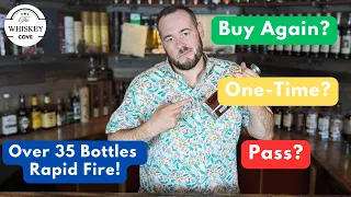 Buy Again | Pass | One-Time. All Bourbon Bottles Finished From The Last Year!