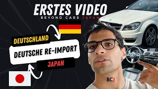 Beyond Cars Japan: Mein Erstes Video! Deutsche Auto-Imports aus Japan