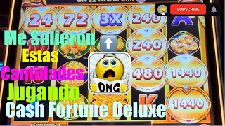 Buena Maquinita Cash Fortune Deluxe💲