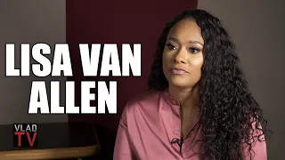 Lisa Van Allen on Meeting R. Kelly at 17 on "Home Alone" Video Set, He Was 30 (Part 2)