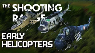 THE SHOOTING RANGE 243: Early helicopters / War Thunder