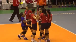 Nepal vs India women's Volleyball  Final - all highlight