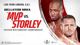 Re-Air | Bellator 281: MVP vs. Strorley | Bellator MMA