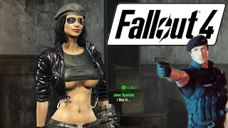 FALLOUT 4: DEMOLITION WOMAN PART 1 (Gameplay - Commentary)