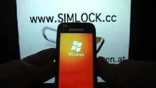 UNLOCK CODE BY IMEI SAMSUNG OMNIA II GT-I8000 www.SIM-UNLOCK.me HANDY ENTSPERREN   Simlock Netlock