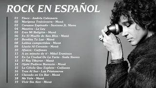 Mix Jarabe de Palo, Bacilos, Maná, Andrés Calamaro,La Ley - Los mejores clásicos ROCK en Español