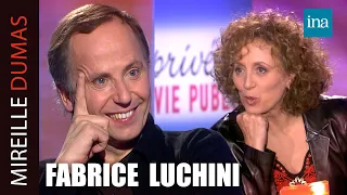 Fabrice Luchini : Le couple, les femmes, l'intimité ... | INA Mireille Dumas