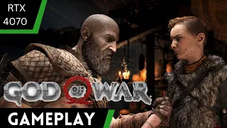 God of War PC Gameplay: Unveiling the Epic Journey of Kratos on PC!