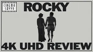 ROCKY (1976) - 4K ULTRA HD BLU-RAY REVIEW - Cinema Savvy