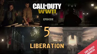Call of Duty WW2 Episode 5 - "Liberation" - Subtitle Indonesia