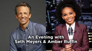 An Evening With Seth Meyers and Amber Ruffin at PaleyFest NY 2022 sponsored by Citi