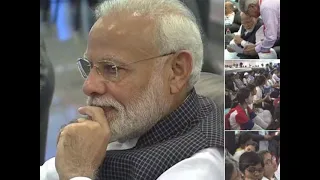 Watch: PM Modi at ISRO to watch soft landing of Vikram lander